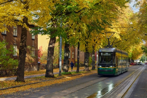 Milyen a tömegközlekedés Helsinkiben